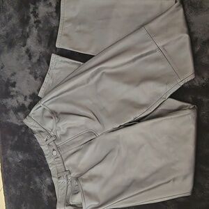 Jones New York Black Leather Pants - Sz 6